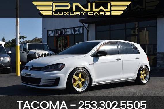 VOLKSWAGEN GOLF GTI 2017 3VW447AU4HM061549 image